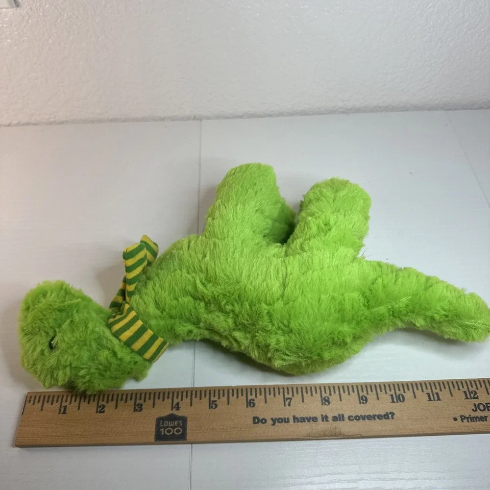 Little Jurassics Stuffed Animals-holiday Brontosaurus Manhattan Toy New